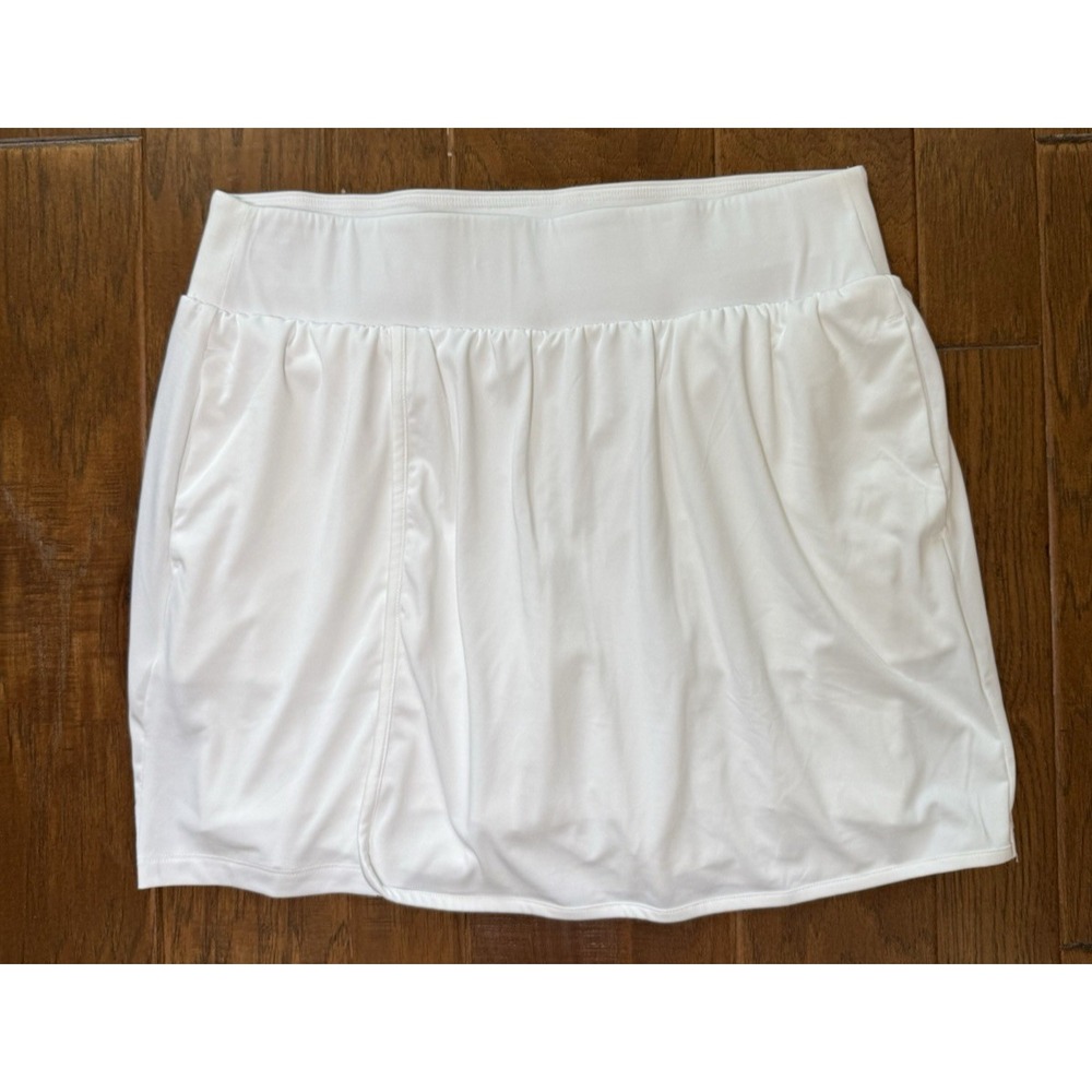 Lane Bryant White Active Skort